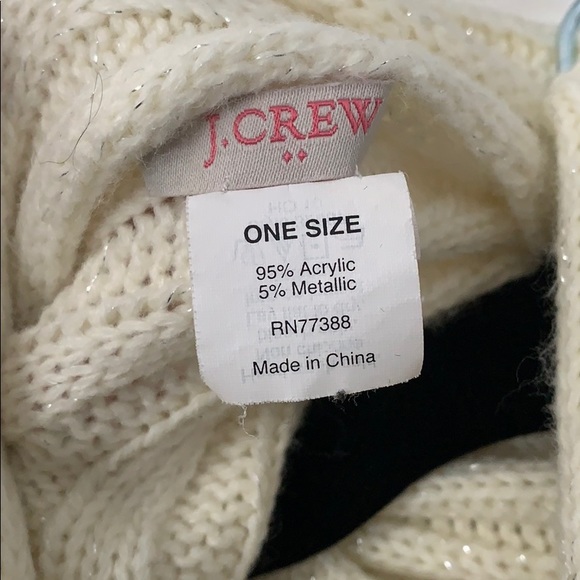 J Crew Infinity Scarf - Picture 4 of 4